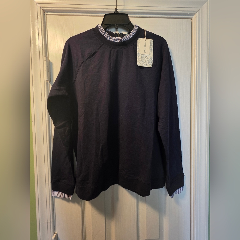 Classic Navy Women's Shirt